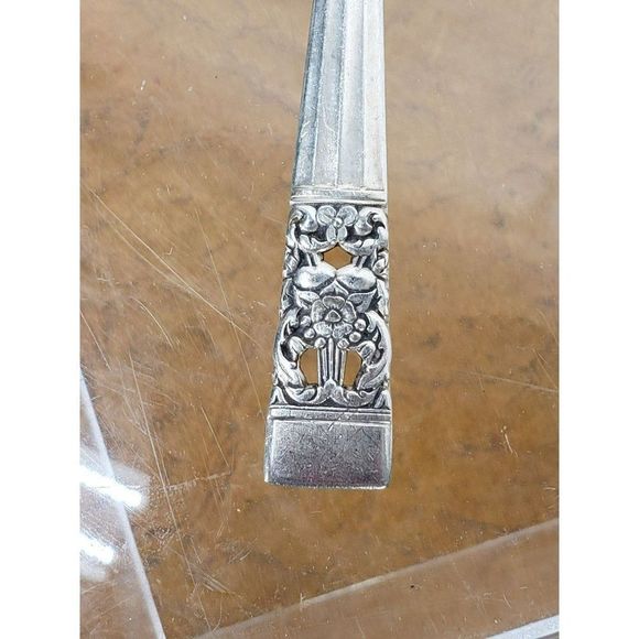 Oneida Silverplate CORONATION Youth / Dessert Fork‎ COMMUNITY - Picture 7 of 8